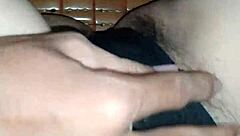 vietnamese man gives lingerie to wife then fucks her