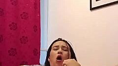 Colombian Model Brenda's Webcam Show.