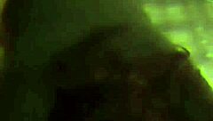 Tattooed wife waits eagerly for lover's cum