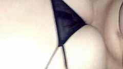 vietnamese man gives lingerie to wife then fucks her