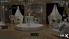 fashion business episode with a maid taking off her clothes