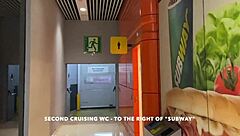 dude, that gay cruising blowjob in the mall wc ends with a huge facial