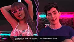 Stepsister Gives Teen A Good Handjob And Blowjob With Her Big Tits