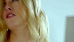 The vixen naughty couple gets horny in dangerous situations, licking and doggystyle with small tits