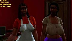 Sims 4 Marnies Parody With Wild Action