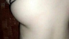 vietnamese man gives lingerie to wife then fucks her