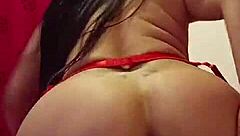 Colombian Model Brenda's Webcam Show.