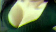 Tattooed wife waits eagerly for lover's cum