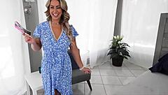 Bubbly Ass Milf Stepmom With Lucky Stepson