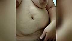 i caught my latina milf neighbor masturbating with big tits and ass!