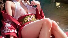 ai illustration of anime characters 😊