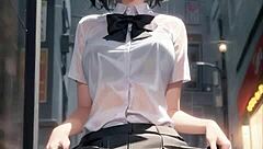 ai illustration of anime characters 😊