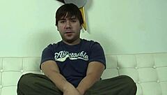 joey experiments with gay sex for the first time