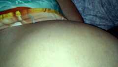 First Anal Clip with Curvy Latina Mom