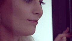 I love my gorgeous euro girlfriend tugging my hard cock in cowgirl riding.