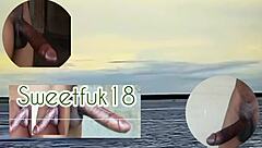 marathon raw fuck with ebony latina outdoors in episode 002