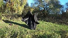 dance of leylakh 2 in public outdoor setting