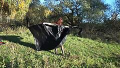 dance of leylakh 2 in public outdoor setting