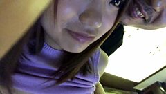 maa-chan in love hotel uniform titty fucks and cums twice