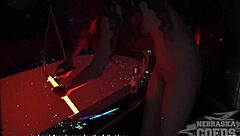 hey, check out this glowstick experiment with arena fox behind the scenes