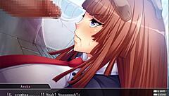 Taimanin asagi 3 part 36 asuka route 10