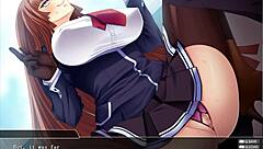 Taimanin asagi 3 part 36 asuka route 10