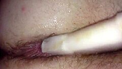 Amateur Uses 60cm Dildo For Intense Anal Assfucking Session With Toys