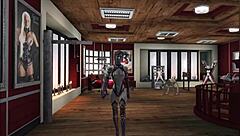 Mistress in Latex BDSM Fashion from FO4 Hentai Cartoon Anime?