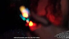 hey, check out this glowstick experiment with arena fox behind the scenes