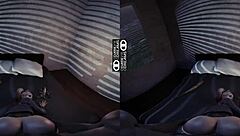 vr fucking harley quinn in hentai style