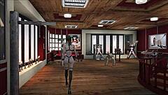 Mistress in Latex BDSM Fashion from FO4 Hentai Cartoon Anime?