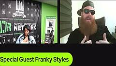 Franky Styles' radio show with Red Waters and late-night Chicago talk