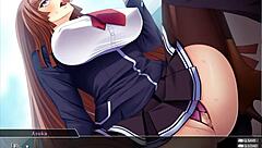 Taimanin asagi 3 part 36 asuka route 10