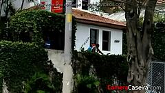 public brazilian blowjob at pacaembu stadium