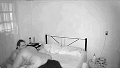 blowjob to my pregnant fat wife from behind