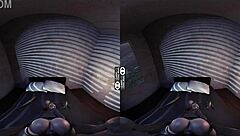 vr fucking harley quinn in hentai style