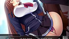 Taimanin asagi 3 part 36 asuka route 10