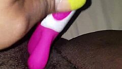 Wet pussy toy play up close, but it keeps dying.