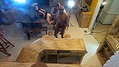 I love Caroline Moraes' backstage blowjob