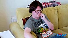 carli hudson does 69 with nerd, blowjob and pussy licking