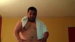 Roughly fucking the enemy in doggystyle, bending her over for ass and pussy pounding