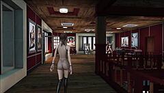 Mistress in Latex BDSM Fashion from FO4 Hentai Cartoon Anime?