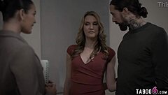 uhh, i think katrina colt, loyalty tester milf, planned this wild wedding threesome