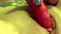 Latina Aris Dark Corriendose Como Una Perra With Squirting And Assfucking