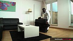 BBC ANAL pounding Simony Diamond's butthole