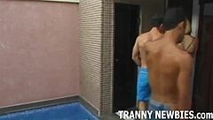 I Want You To Join Our Shemale Threesome Group