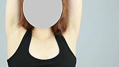 Armpit fetish exploration