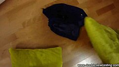 Does Nadia's Hairless Pussy Get Slammed Hard In Double Pov View?