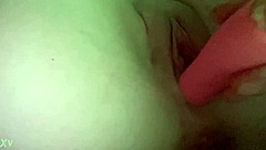 Is Petitebabes Fucking Her Soaking Wet Tight Pussy with Toys?