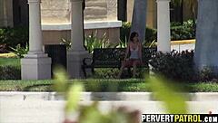 lost brunette needs my help and cock kodi gamble